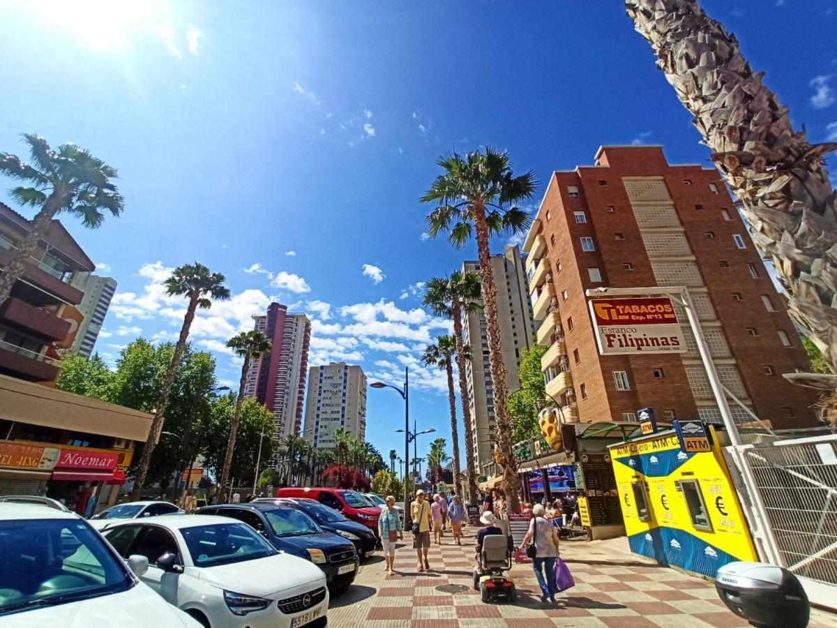 Filipinas Levante Beach 베니돔 외부 사진